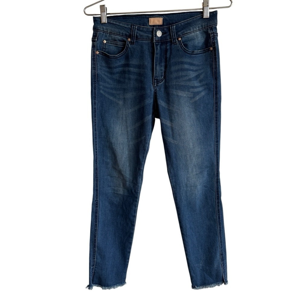 MOTHER Blue Ankle & Cropped Jeans